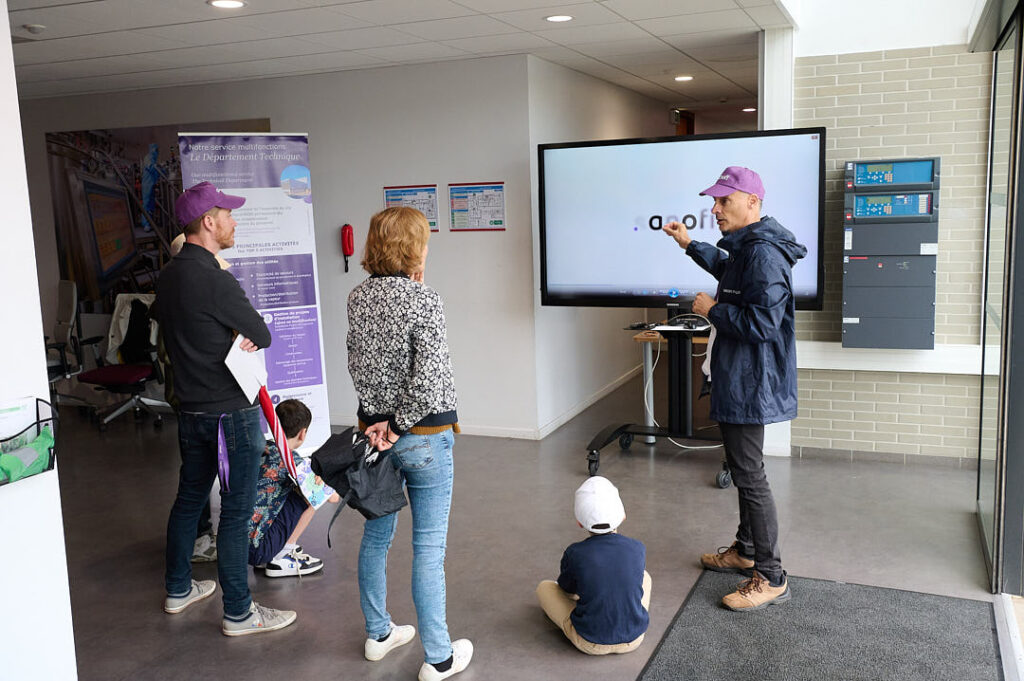 photographe entreprise événementiel Lyon Reportage-photo-Sanofi-portes-ouvertes à neuville sur Saone