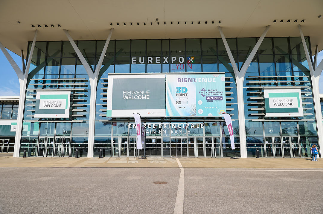 photographe événementiel à Lyon salon FIP reportage pour Polyvia eurexpo Lyon